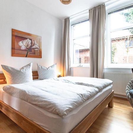 Villa Elbblick Mit Garten Tangermünde Eksteriør billede