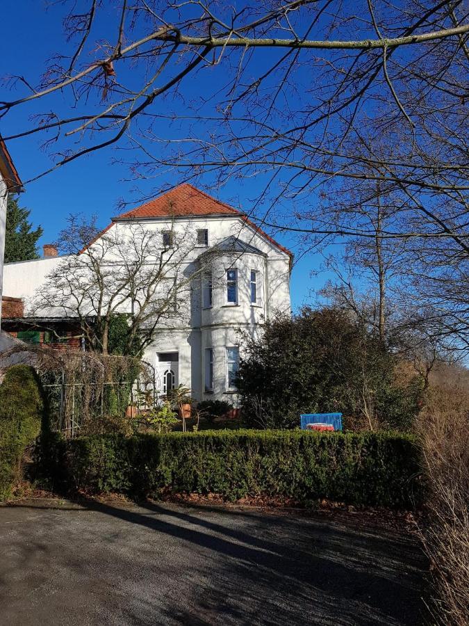 Villa Elbblick Mit Garten Tangermünde Eksteriør billede
