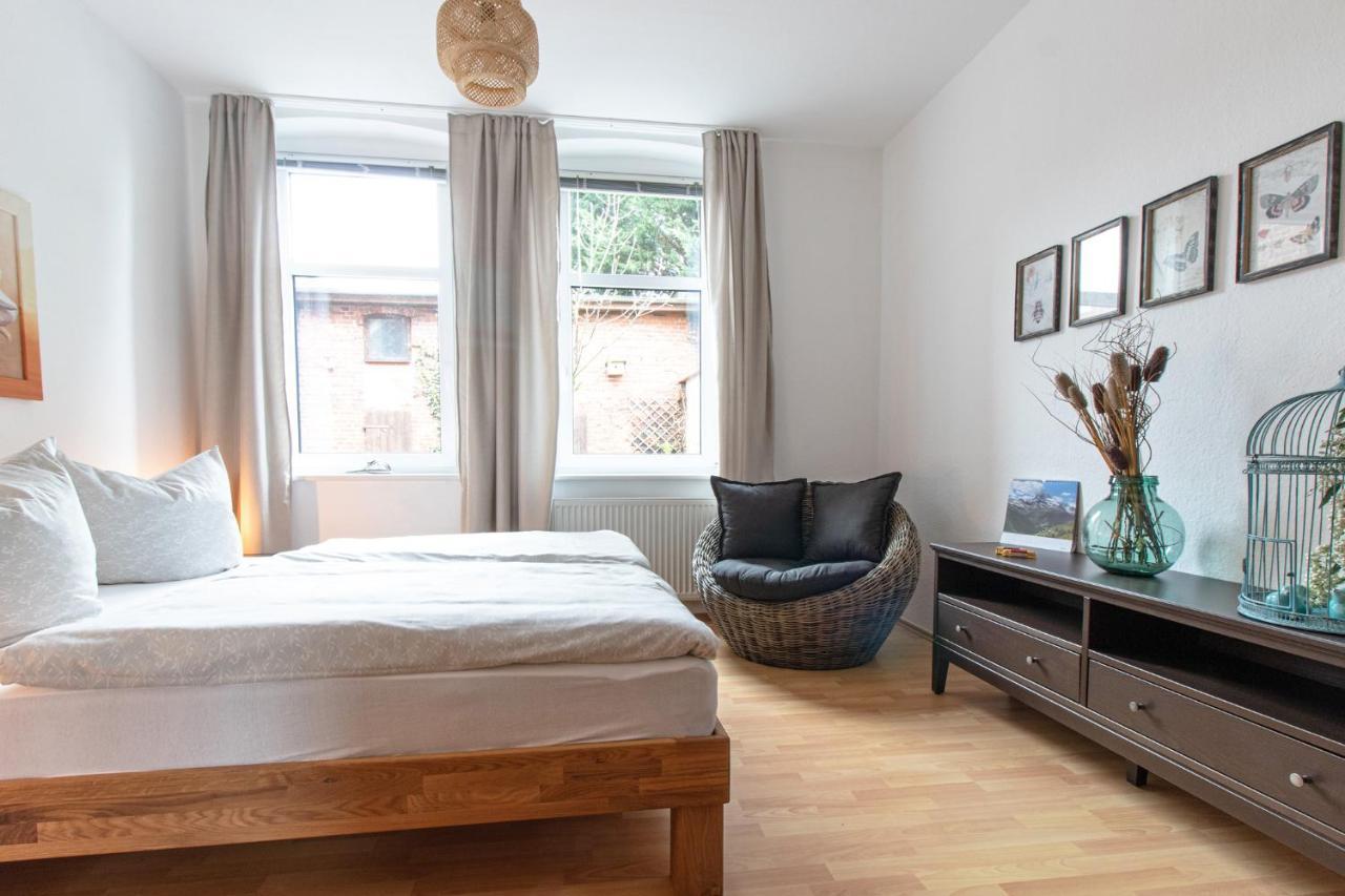 Villa Elbblick Mit Garten Tangermünde Eksteriør billede
